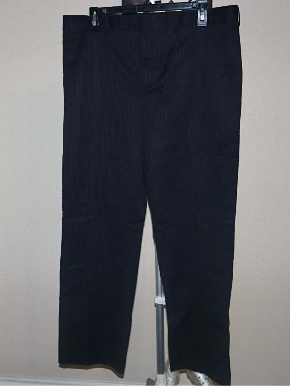 Express Black Men’s Dress Pants - Straight Leg